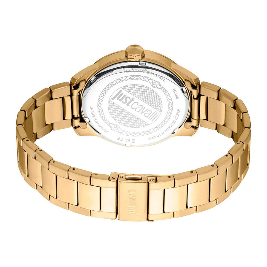 Часы Just Cavalli Cavaliere JC1G385M0065 — металл сталь, Италия
