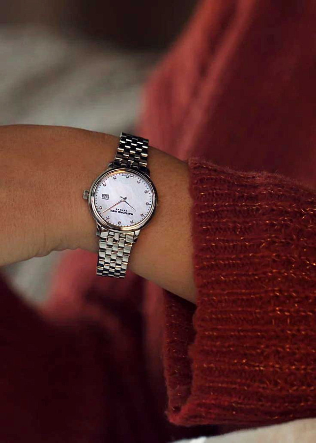 Часы Raymond Weil Toccata Classic 5985-ST-97081 — нержавеющая сталь, женские
