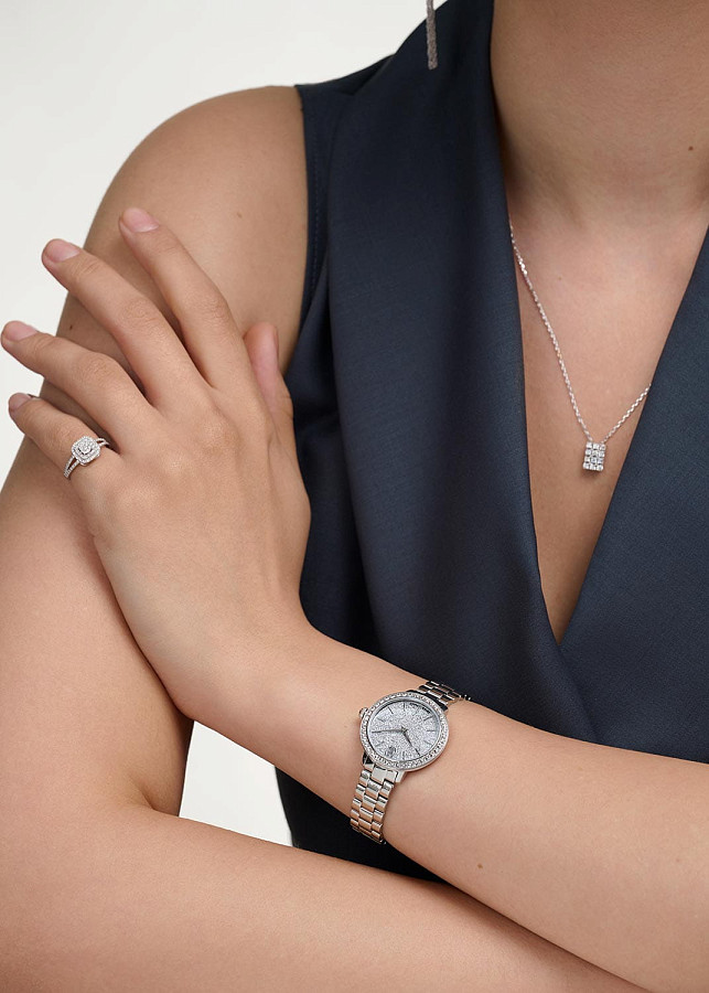 Часы Swarovski Matrix 3-Link 5706182 — Швейцария, кварцевые