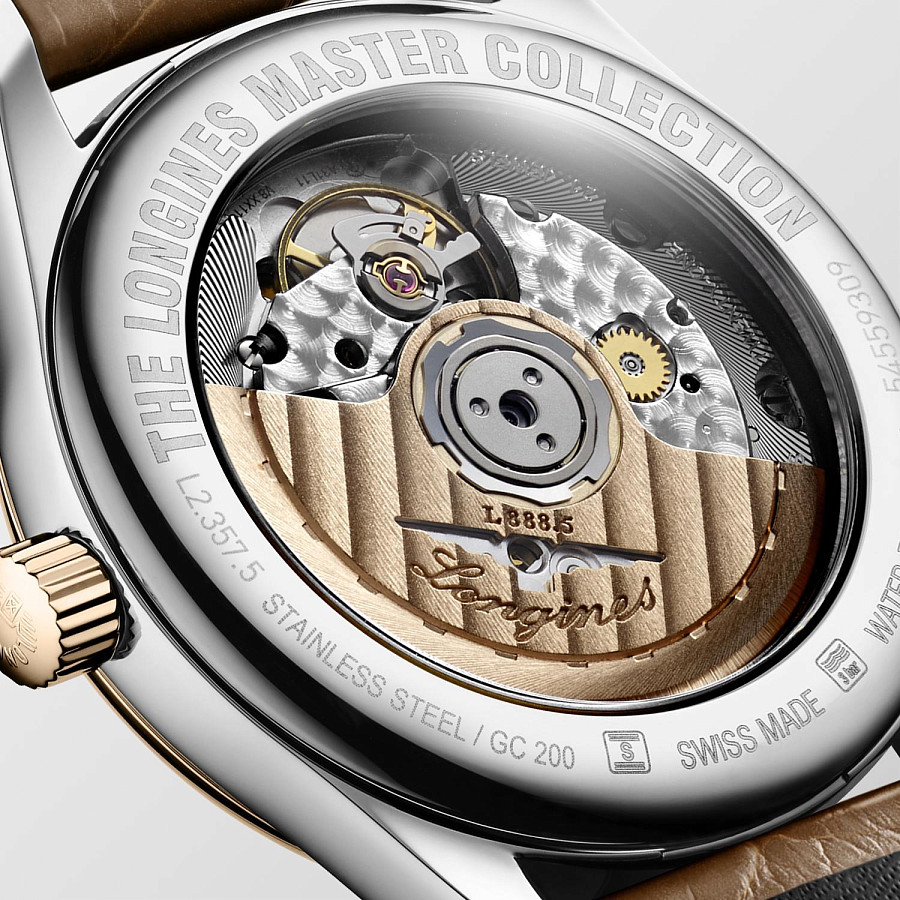 Часы Longines Master Collection l2.357.5.70.2 — сталь металл, Швейцария