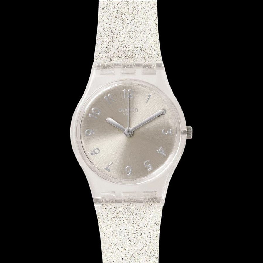 Часы Swatch Lady LK343E — серебристый, пластик