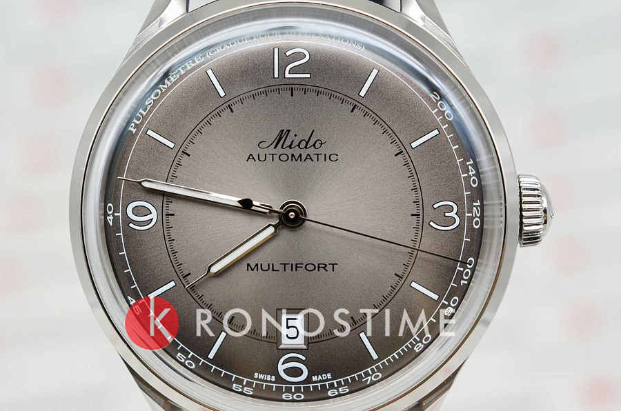 Часы Mido Multifort Patrimony M040.407.16.060.00 — сталь, Швейцария