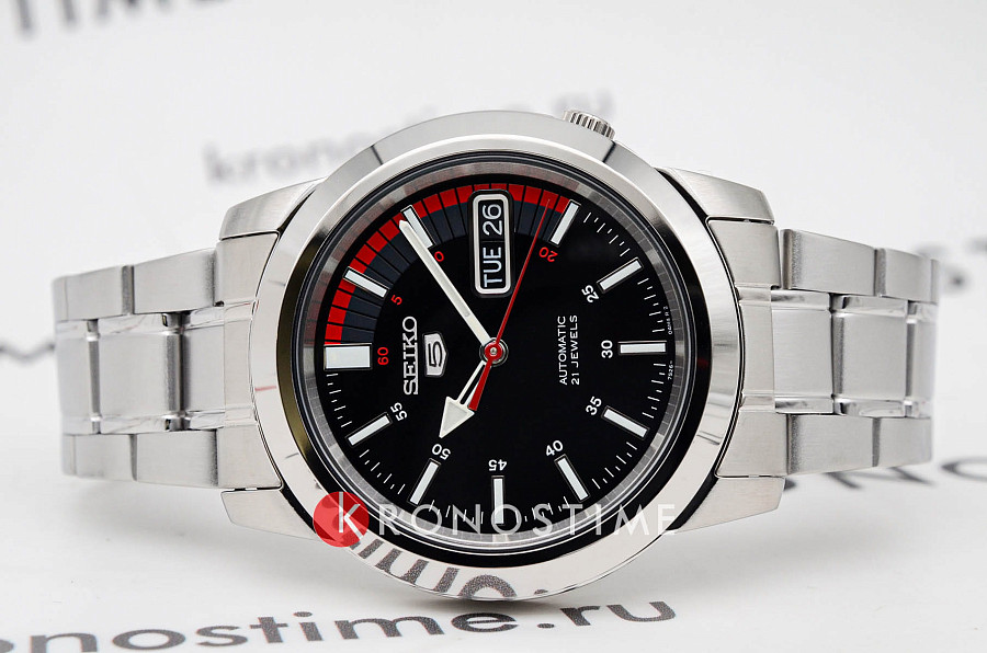 Часы Seiko 5 Regular SNKK31K1S — механические, металл сталь