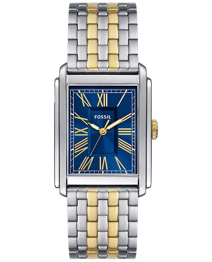 Часы Fossil Carraway FS6010 — мужские, синий