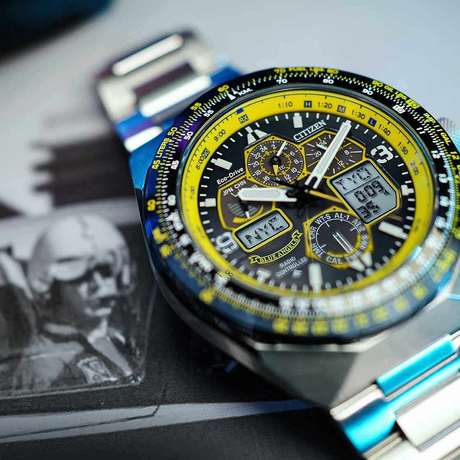 Часы Citizen Promaster JY8125-54L — мужские, нержавеющая сталь