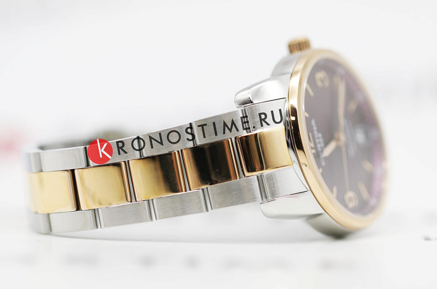 Часы Certina DS Podium Lady 33mm C034.210.22.427.00 — женские, двухцветный