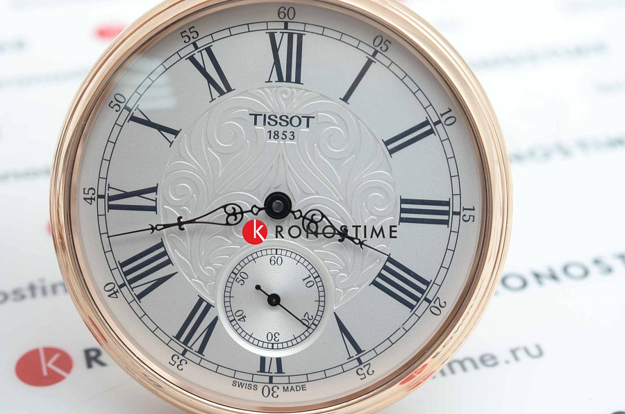 Часы Tissot Lepine Mechanical T861.405.99.033.01 — не выбрано, мужские