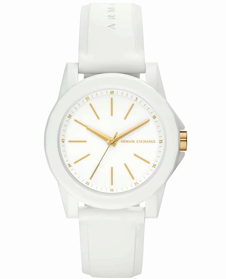 Часы Armani Exchange Lady Banks AX7126 — женские, белый