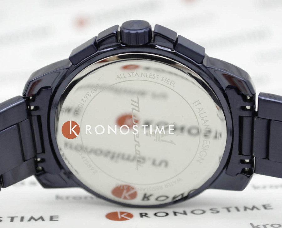 Часы Maserati Successo Chronograph R8873621040 — кварцевые, Италия, мужские