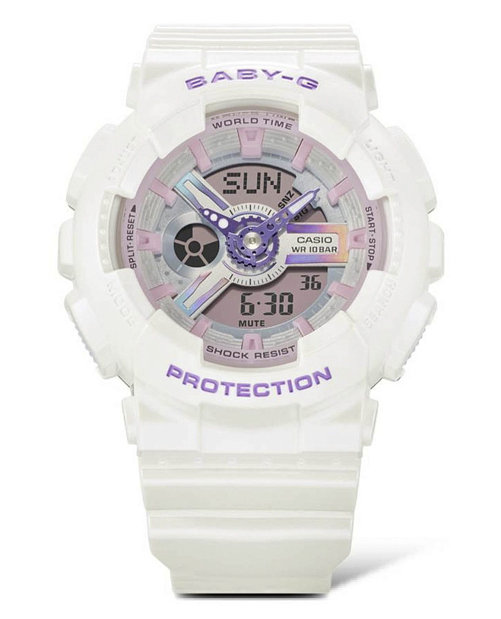 Часы Casio Baby-G BA-110FH-7ADR (BA-110FH-7A) — кварцевые, пластик