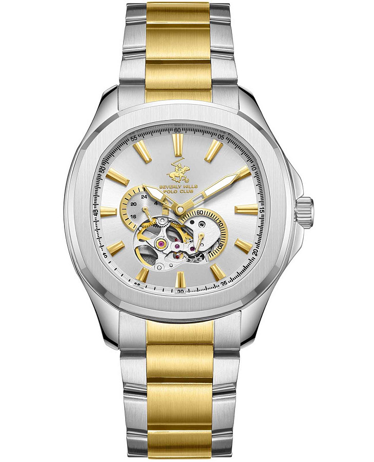 Часы Beverly Hills Polo Club BP3728X.230 — мужские, белый