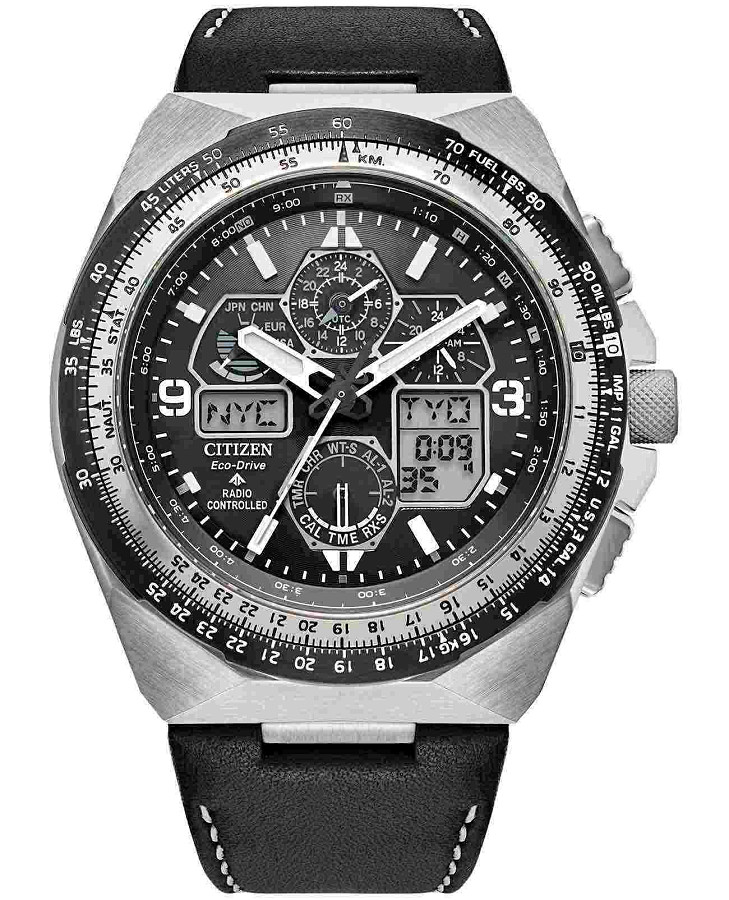 Часы Citizen Promaster JY8149-05E — мужские, черный