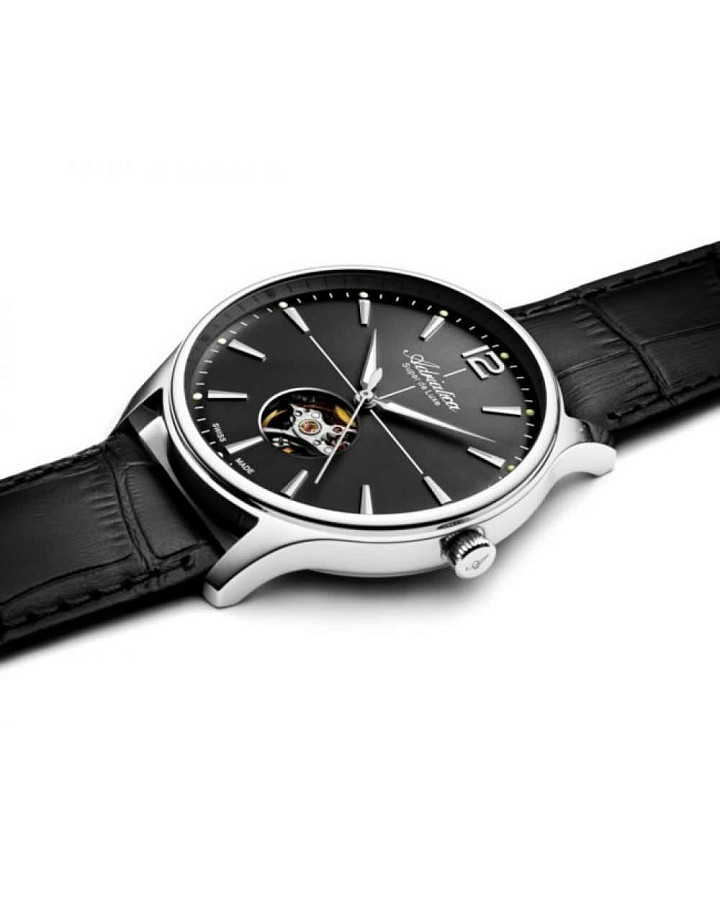 Часы Adriatica A8339.5256AO — механические, металл сталь