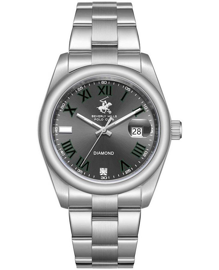 Часы Beverly Hills Polo Club BP3664X.360 — мужские, серый