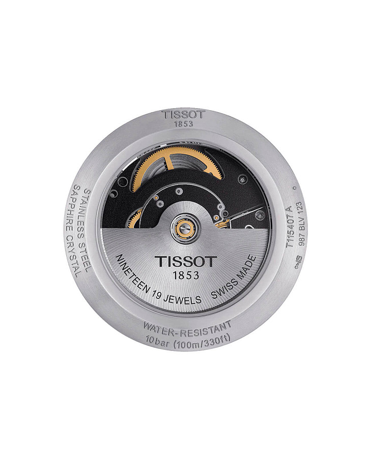 Часы Tissot T-Race Swissmatic T115.407.17.051.00 — металл сталь, Швейцария