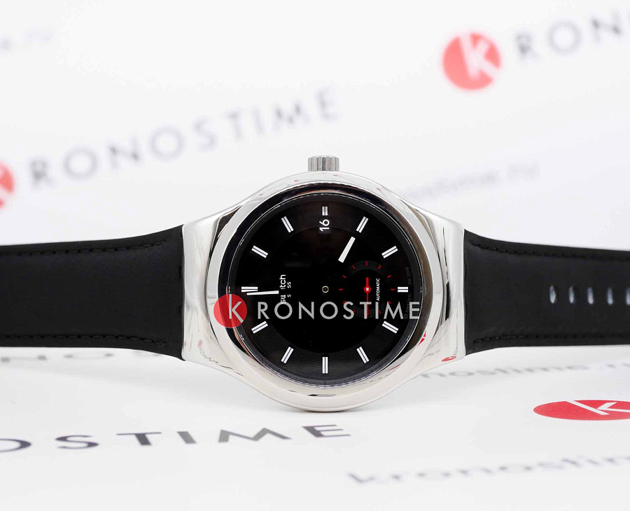 Часы Swatch Irony Sistem51 Petite Seconde SY23S400 — механические, металл сталь
