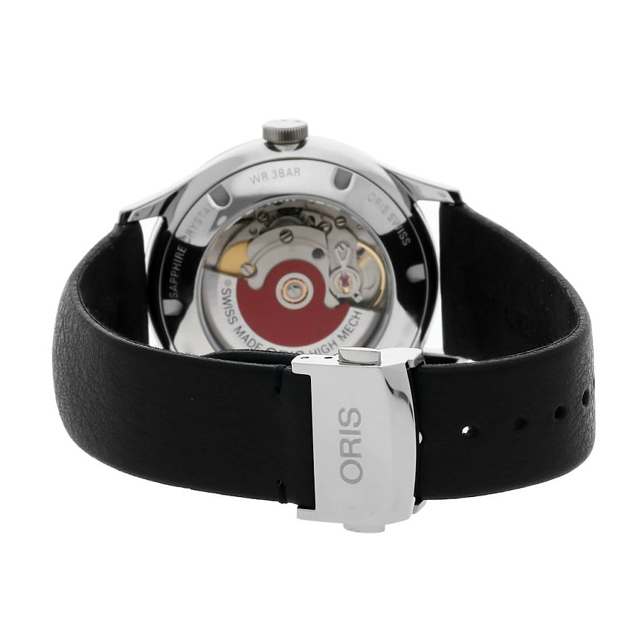 Часы Oris Artelier S 01 733 7762 4054-07 5 20 69FC — кожаный, мужские