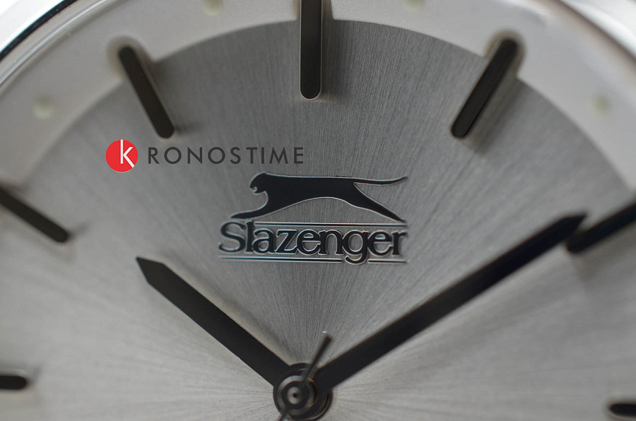Часы Slazenger SL.09.2068.3.01 — кварцевые, суперметалл металл