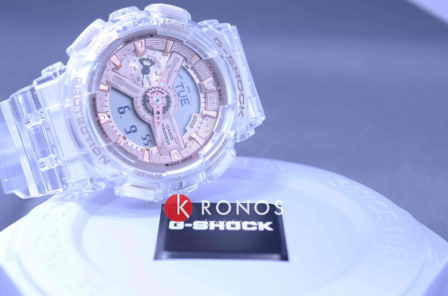 Часы Casio G-Shock GMA-S110SR-7A — артикул GMA-S110SR-7A, женские