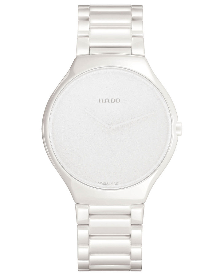 Часы Rado True Thinline R27015012 — мужские, белый