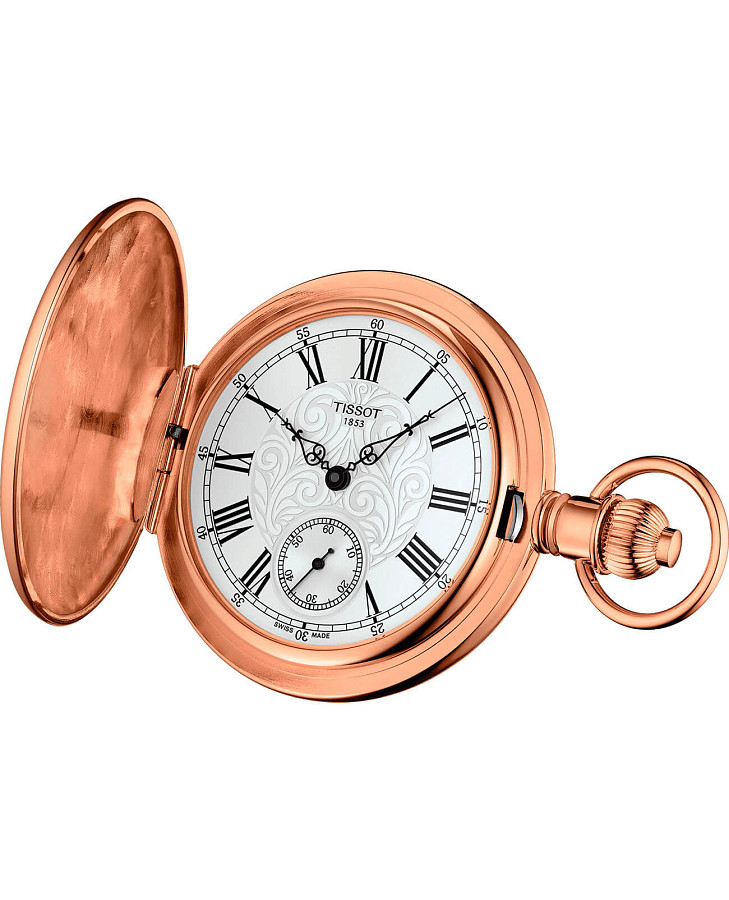 Часы Tissot Savonnette Mechanical T864.405.99.033.01 — артикул T8644059903301
