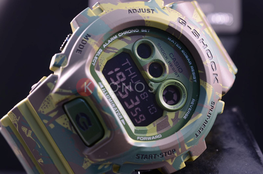 Часы Casio G-Shock GD-X6900MC-3E — Япония