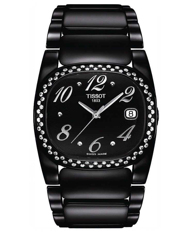 Часы Tissot T-Trend T009.310.11.057.02 — женские, черный