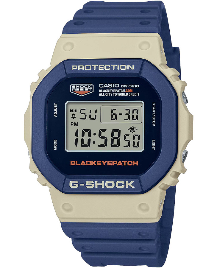 Часы Casio G-Shock DW-5610BEP-2DR (DW-5610BEP-2) — мужские