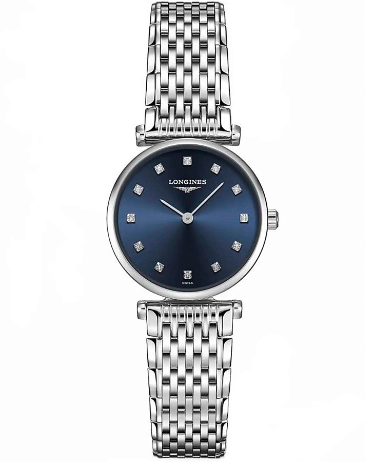 Часы Longines La Grande Classique L4.209.4.97.6 — женские, синий