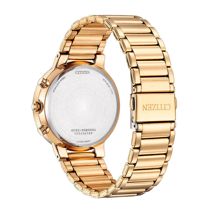 Часы Citizen Chronograph AN8223-54L — кварцевые, сталь металл