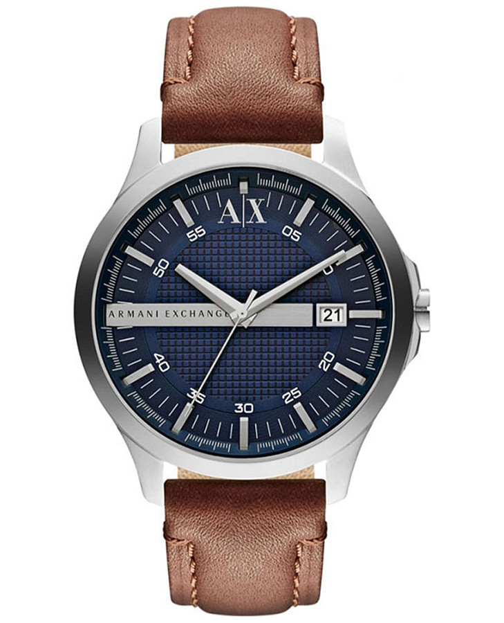 Часы Armani Exchange Hampton AX2133 — мужские, синий