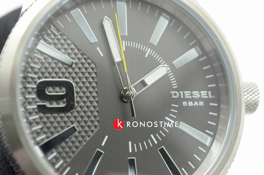 Часы Diesel Rasp DZ1802 — сталь металл, Италия