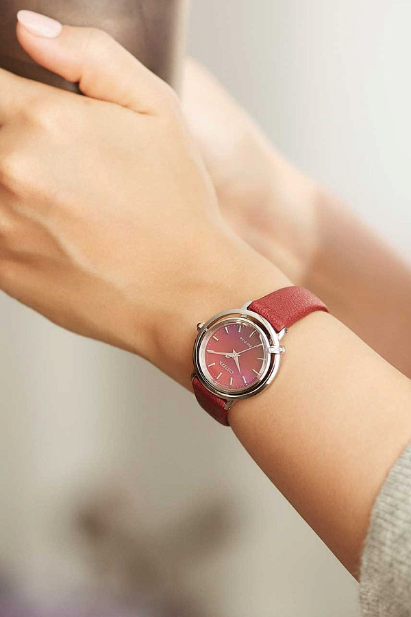 Часы Citizen Citizen L EM1090-78X — сталь металл, Япония