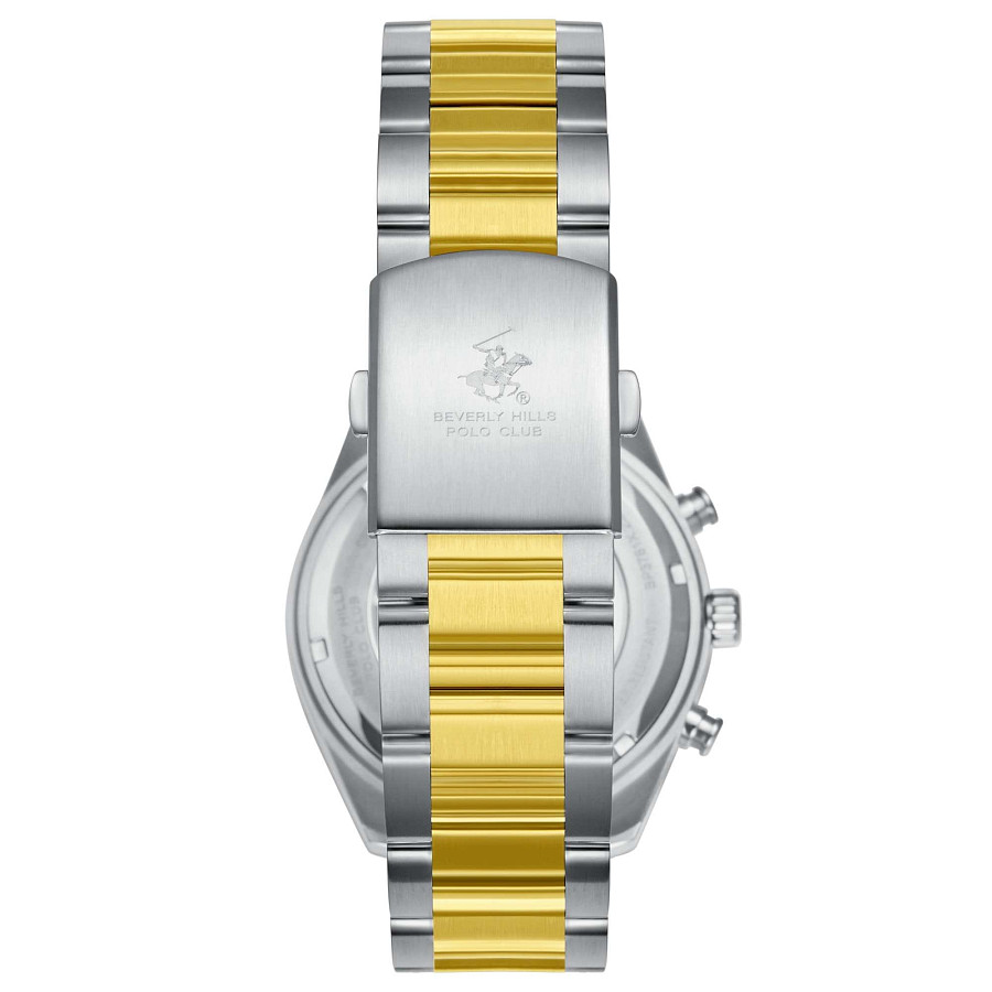 Часы Beverly Hills Polo Club BP3781X.230 — нержавеющая сталь с ip-покрытием, мужские