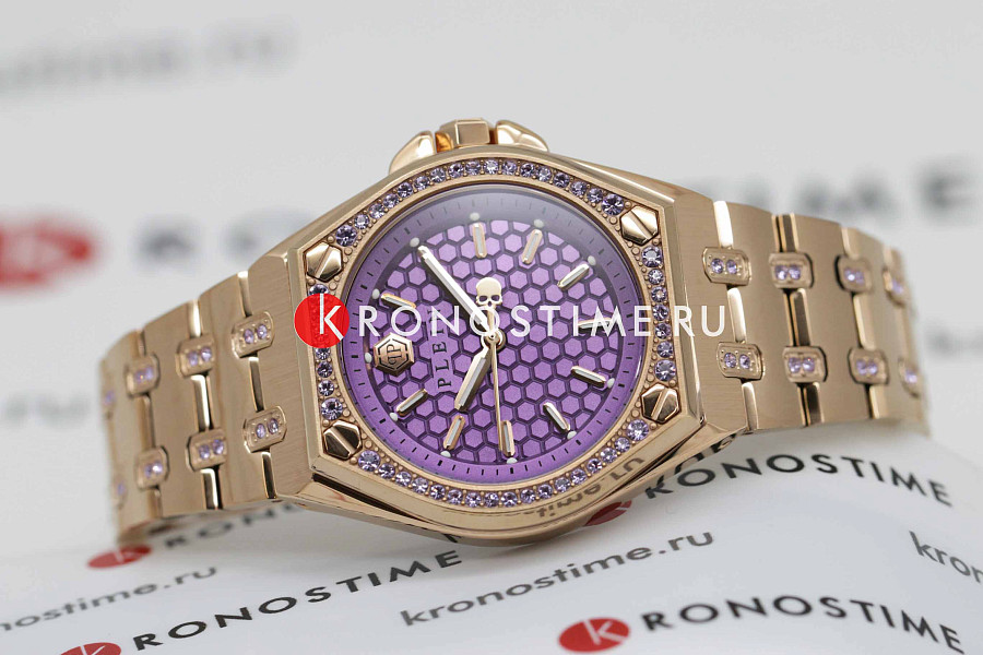 Часы Philipp Plein Extreme Lady PWJAA0922 — кварцевые, металл сталь