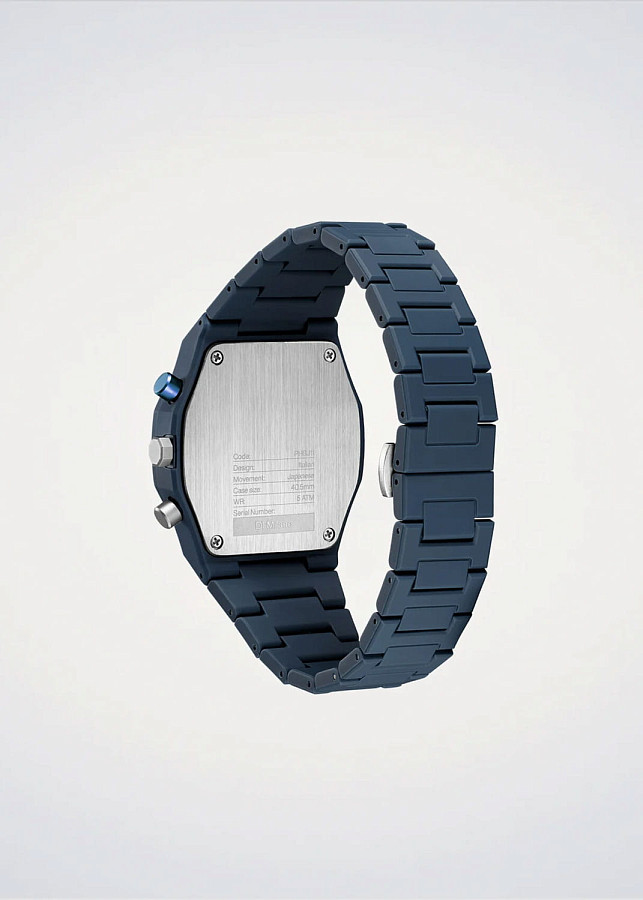 Часы D1 Milano Polychrono PHBJ12 — артикул PHBJ12