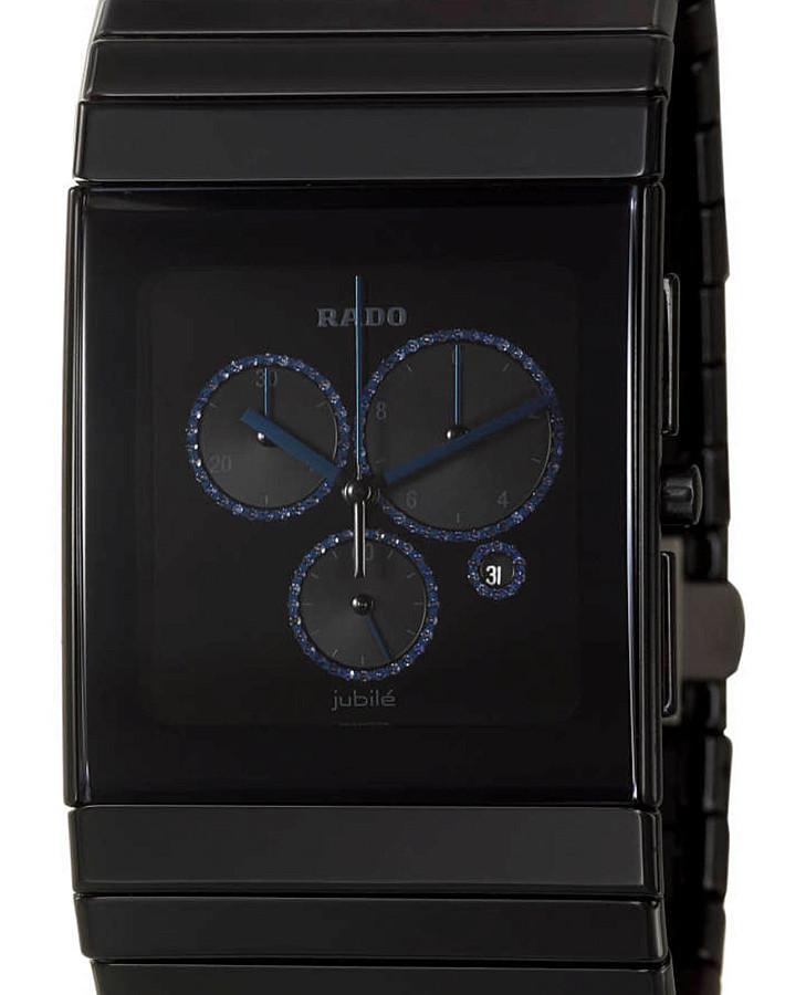 Часы Rado Ceramica R21714752 — кварцевые, керамика