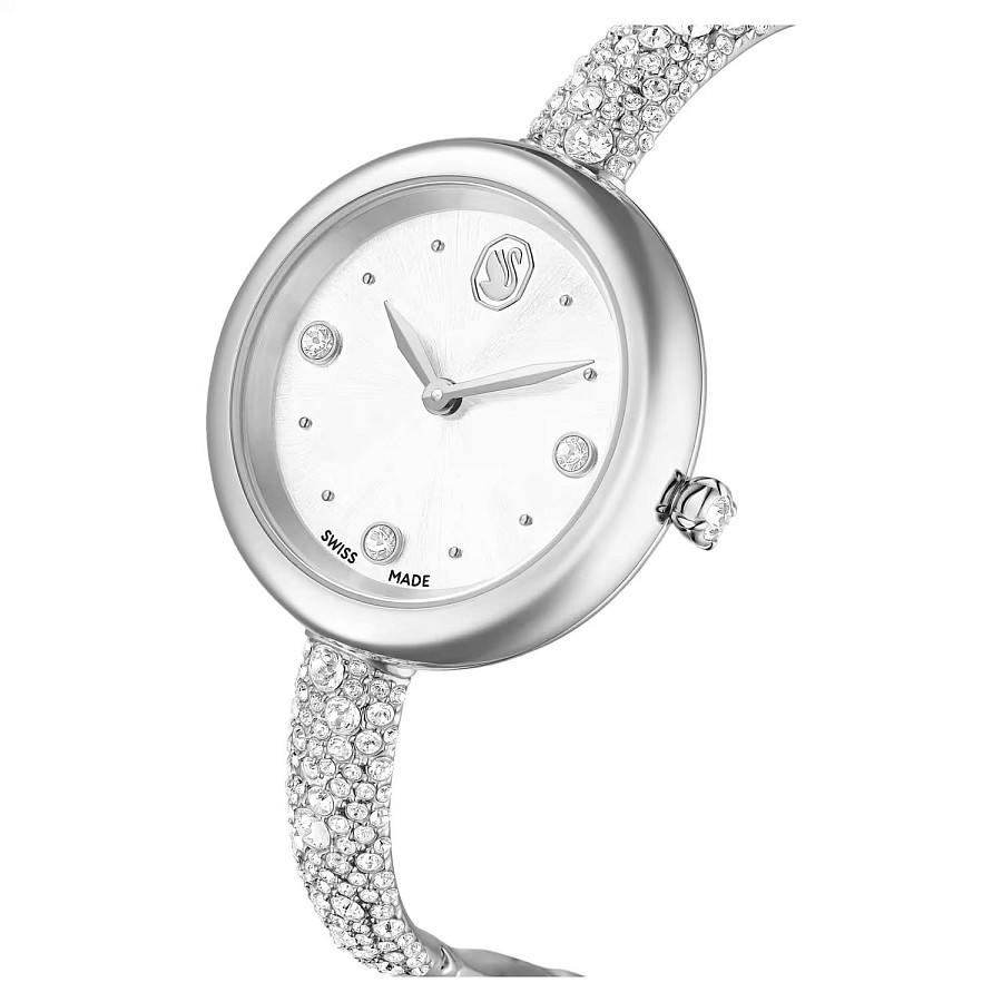 Часы Swarovski Sublima Bangle 5730369 — металл сталь, Швейцария