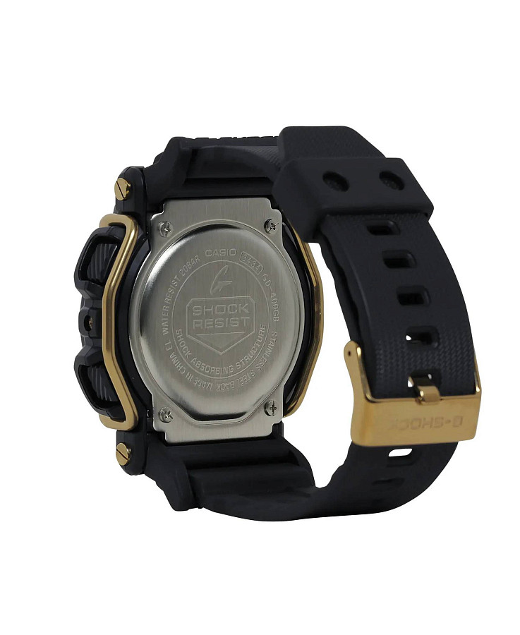 Часы Casio G-Shock GD-400GB-1B2 (GD-400GB-1B2) — пластик, мужские