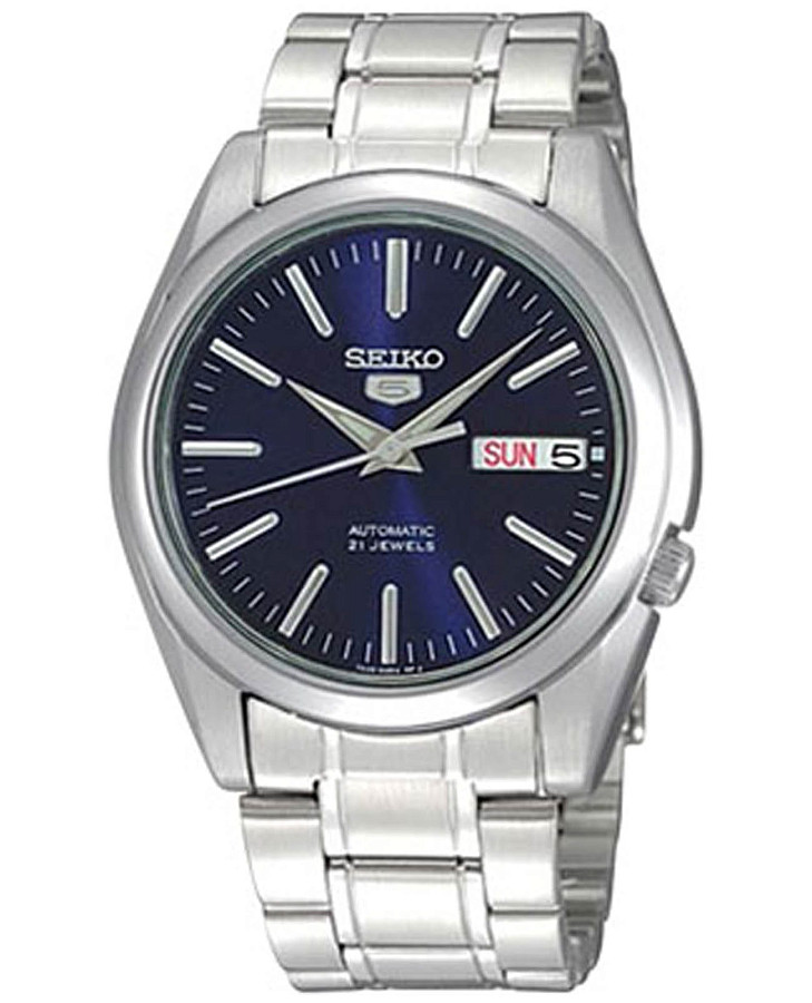 Часы Seiko 5 SNKL43K1 — мужские, синий