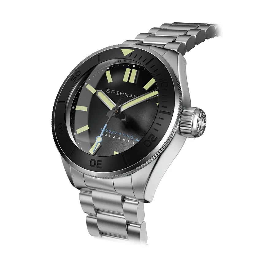 Часы Spinnaker Piccard SP-5098-33 — механические, металл сталь