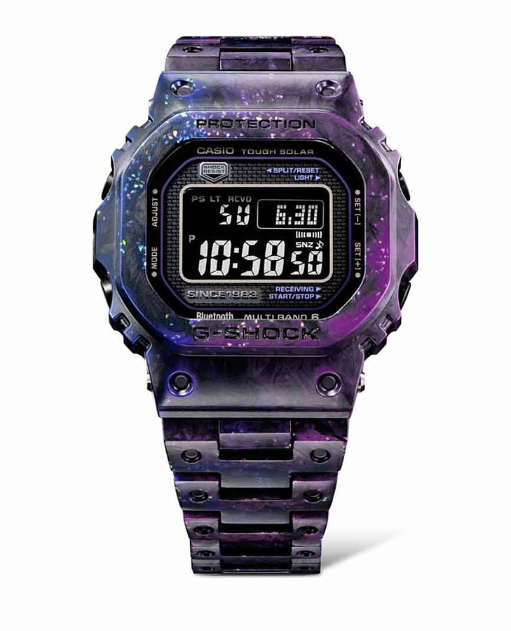 Часы Casio G-Shock GCW-B5000UN-6 — пластик карбон, Япония