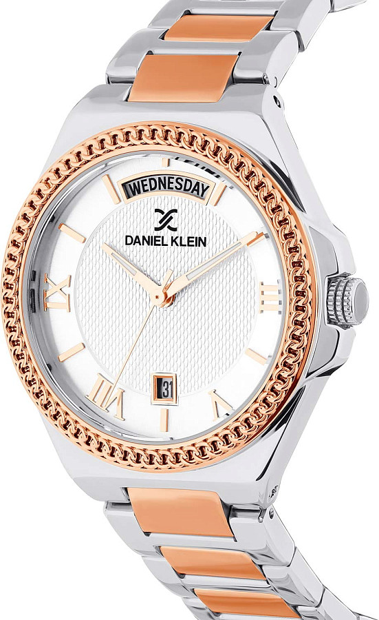 Часы Daniel Klein Premium DK.1.13591-5 — кварцевые, сталь металл