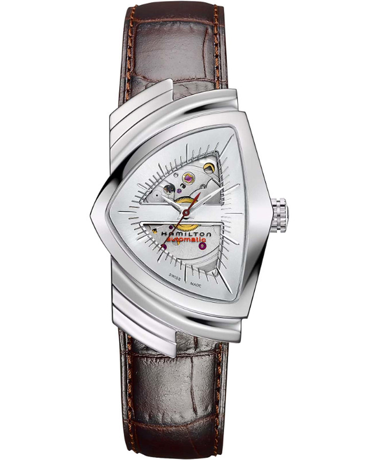 Часы Hamilton Ventura Auto H24515551 — мужские, белый