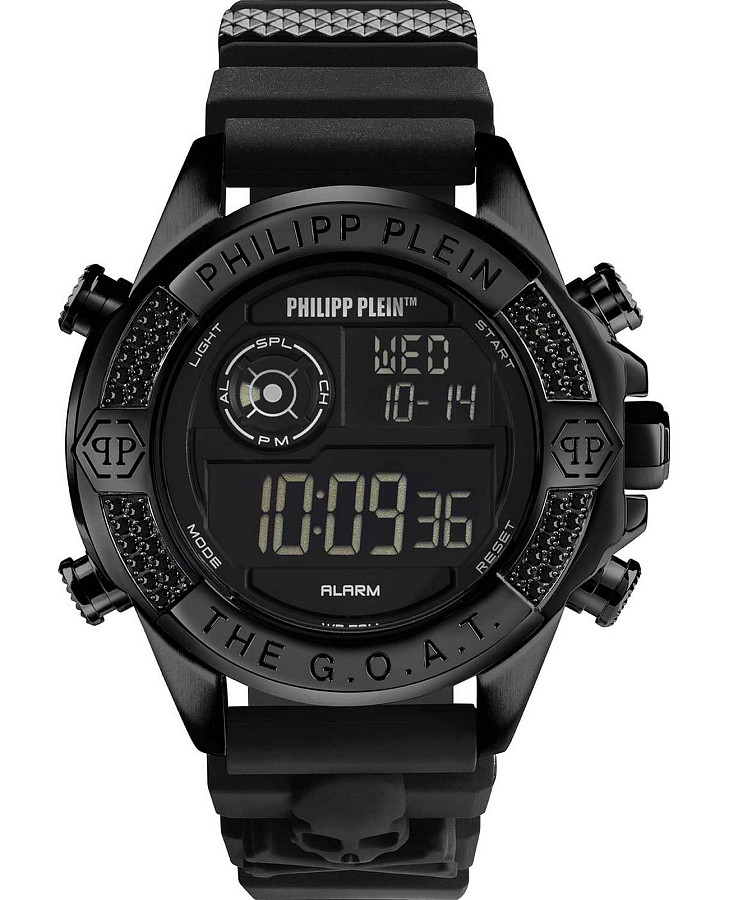 Часы Philipp Plein The G.O.A.T. PWFAA0521 — мужские, черный