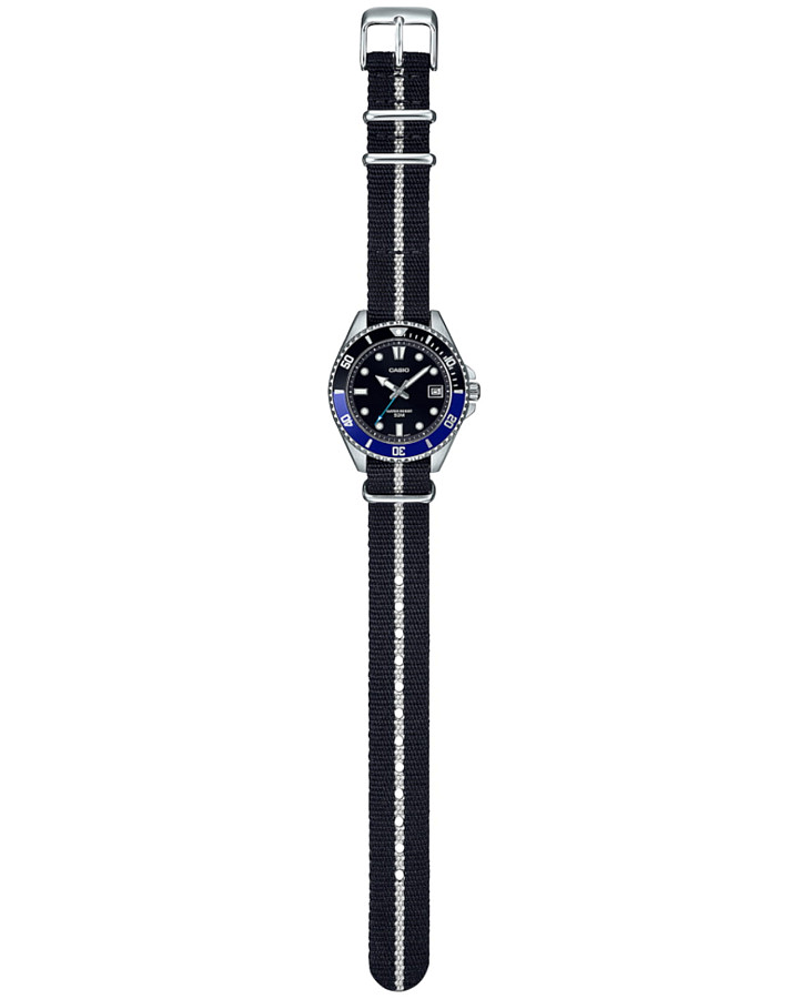Часы Casio Collection MDV-10C-1A2VDF (MDV-10C-1A2) — кварцевые, сталь металл
