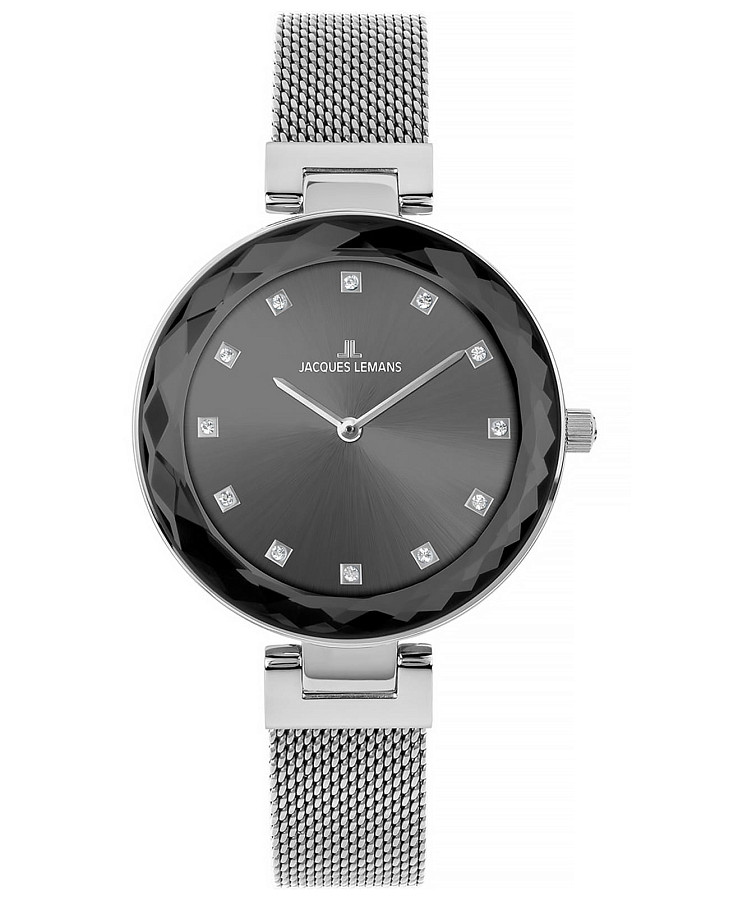 Часы Jacques Lemans Design Collection 1-2139A — женские, серый