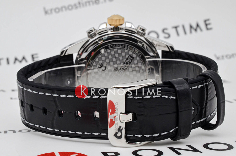 Часы Jacques Lemans Sport 1-2091D — кожаный, мужские