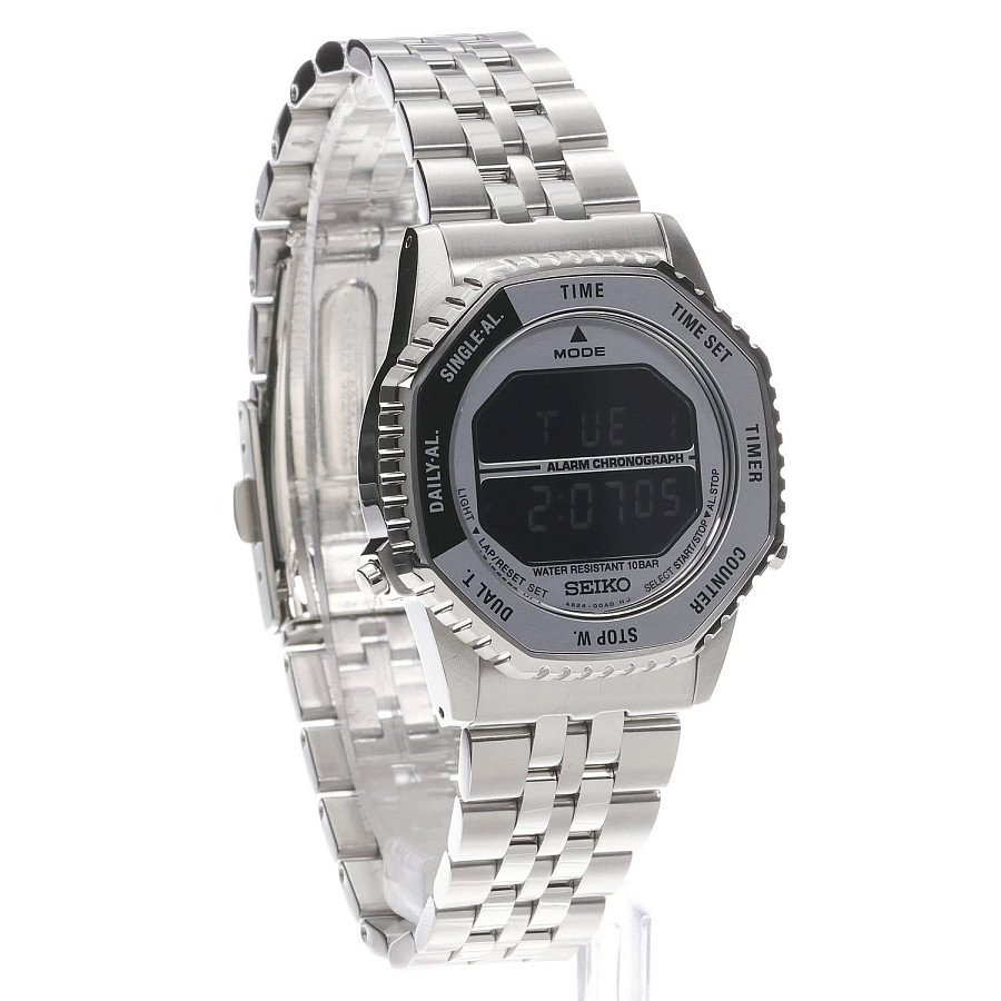 Часы Seiko Discover More HFL002P1 — кварцевые, сталь металл