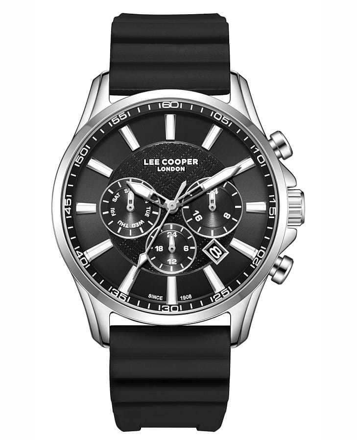 Часы Lee Cooper LC08170.351 — мужские, черный